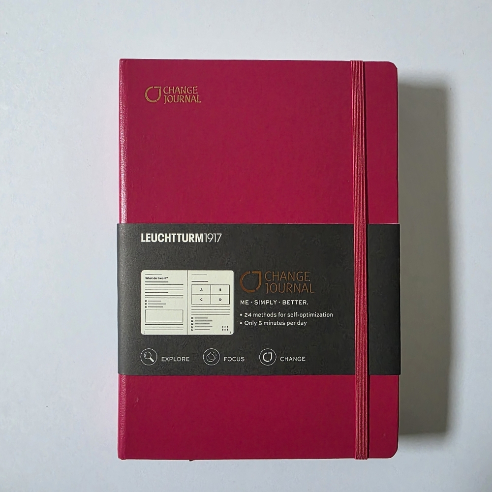 New Leuchtturm1917 Change Journal